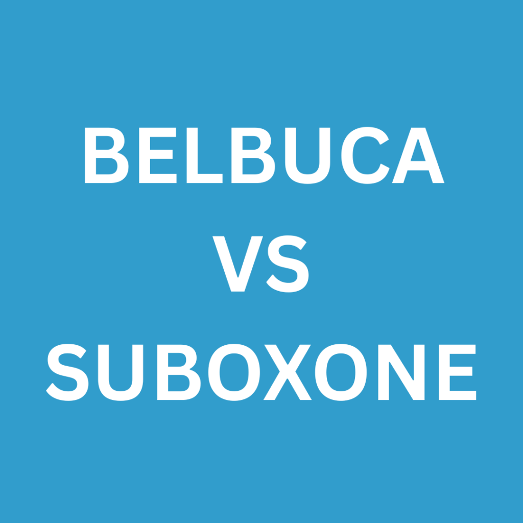 Belbuca vs. Suboxone